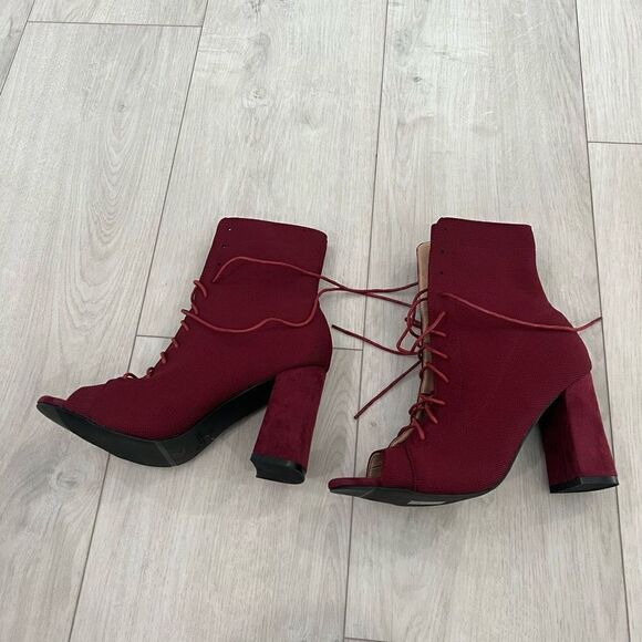 Cuccoo Open toe ankle booties size 41 - Picture 3 of 5